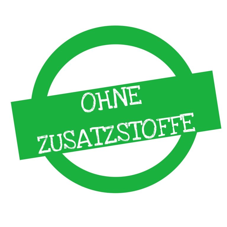 Ohne Zusatzstoffe Reico